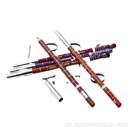 Lipliner-Stift wasserdichtes Lipliner-Set